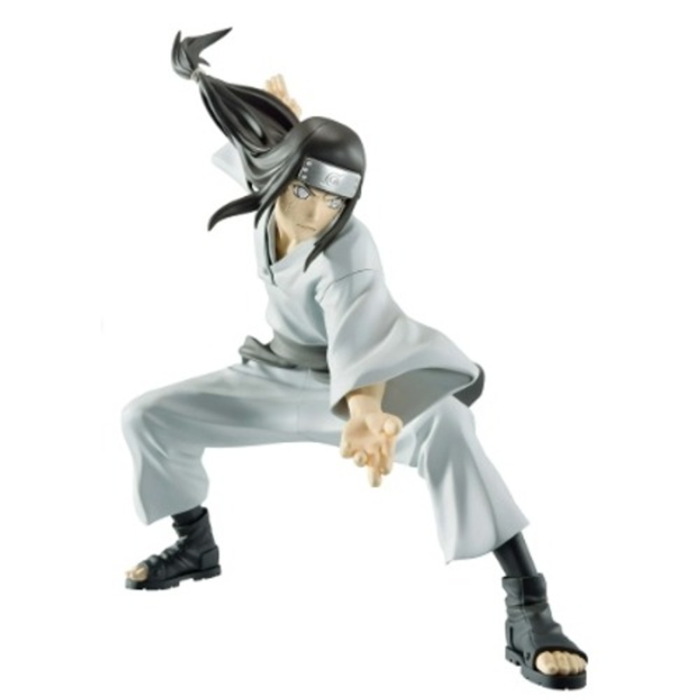 Naruto 20th Anniversary Hyuga Neji 6" Figure Bandai Namco Vibration Stars-SEALED